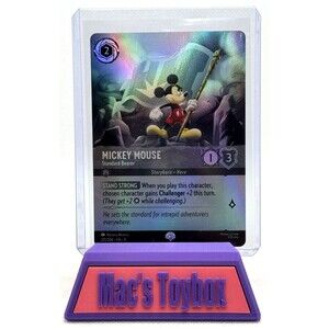 Mickey Mouse - Standard Bearer 221/204 Holofoil EPIC Lorcana Fabled